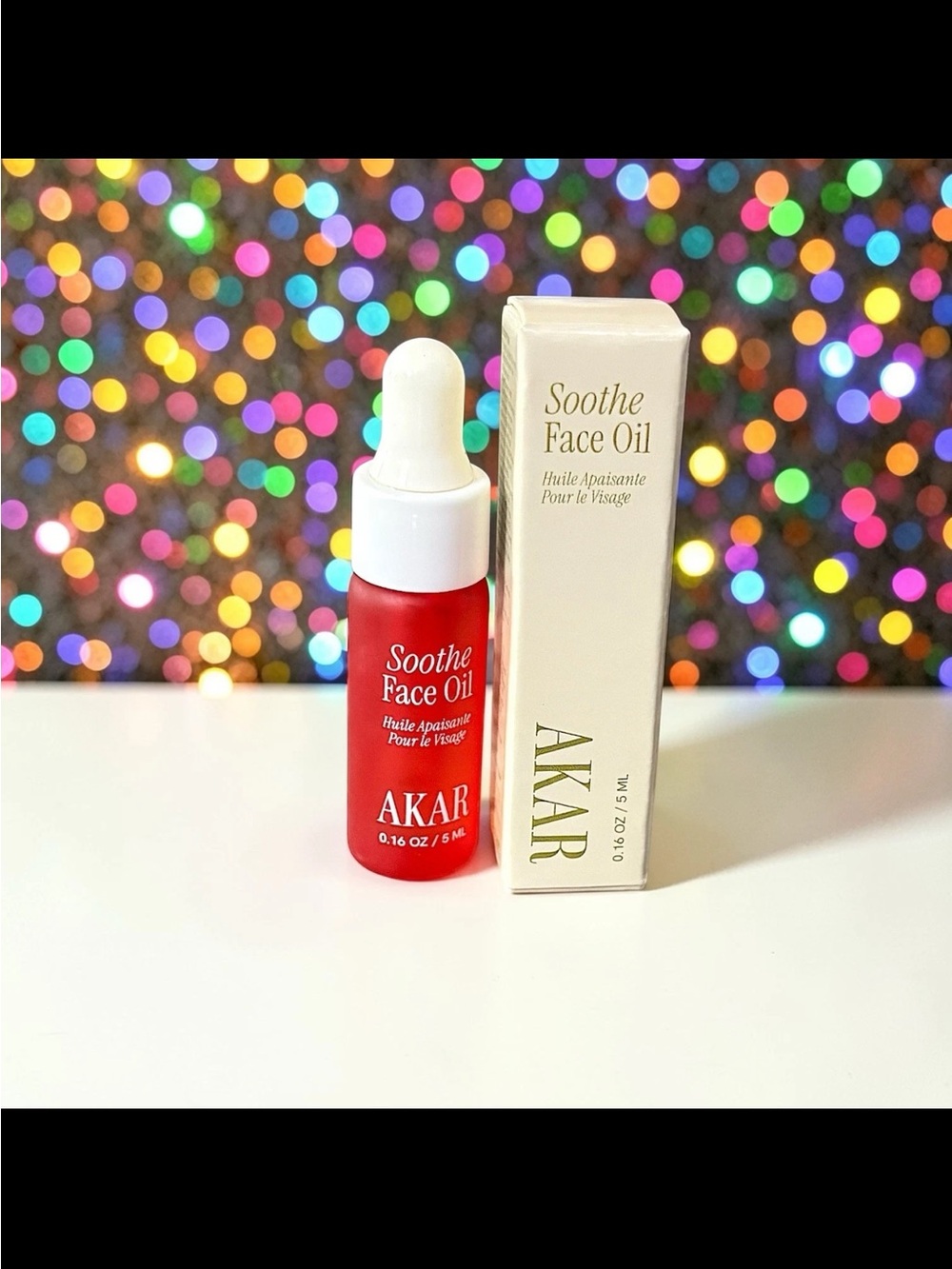 AKAR Soothe Face Oil - new Sz .16oz